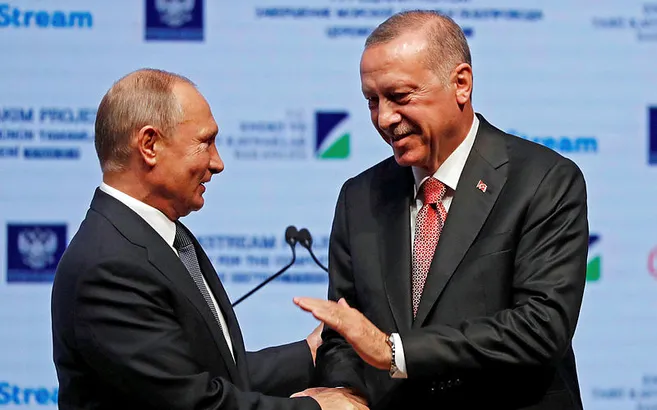 Başkan Erdoğan ve Putin Suriye'yi konuşacak
