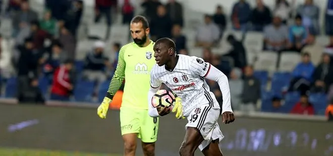 DEMBA BA'DAN GÜNEŞ'E MESAJ: DERBİ İÇİN HAZIRIM