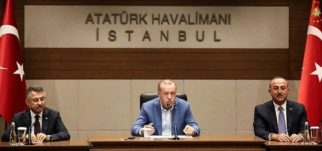 Son dakika: Başkan Erdoğan’dan ortak canlı yayın açıklaması