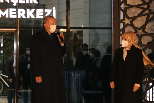 Son dakika: Başkan Recep Tayyip Erdoğan Elazığ’da konuştu: Etkinliklerle buranın sesini dünya duymalı