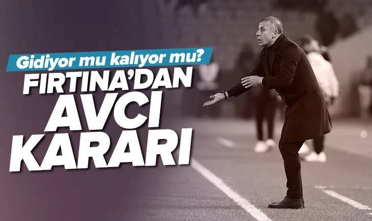 Trabzonspor Avcı için kararını verdi