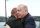 Başkan Erdoğan Aliyev ile görüştü