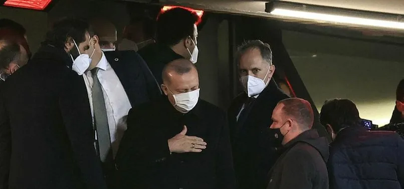 Başkan Recep Tayyip Erdoğan Kıbrıs Barış Harekatı’nın 47’nci yıl dönümünde Lefkoşa’da yeşil sahaya iniyor