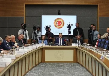 Dışişleri Bakanı Hakan Fidan TBMM Dışişleri Komisyonunu bilgilendirdi