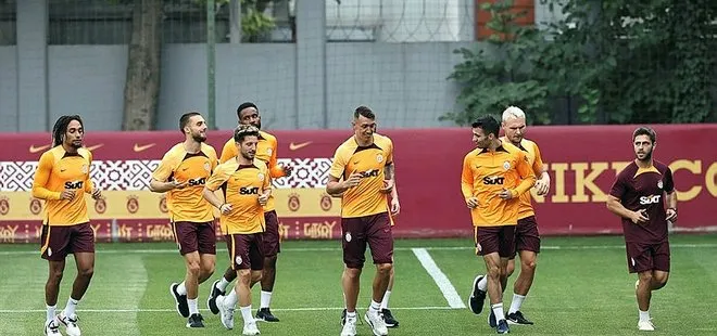 Galatasaray’da Olimpija Ljubljana maçı hazırlıkları başladı