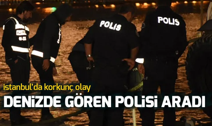 İstanbulda gece yarısı korkunç olay