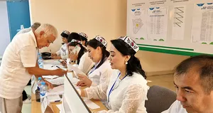 Özbekistan’da halk sandık başında