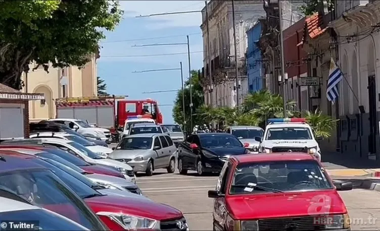 Sürü halinde ortaya çıkıp saldırdılar! İnsanlar araçlarını olduğu yerde bırakıp kaçıştı… 2