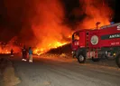 Antalyada korkutan yangın! Kontrol altına alındı...