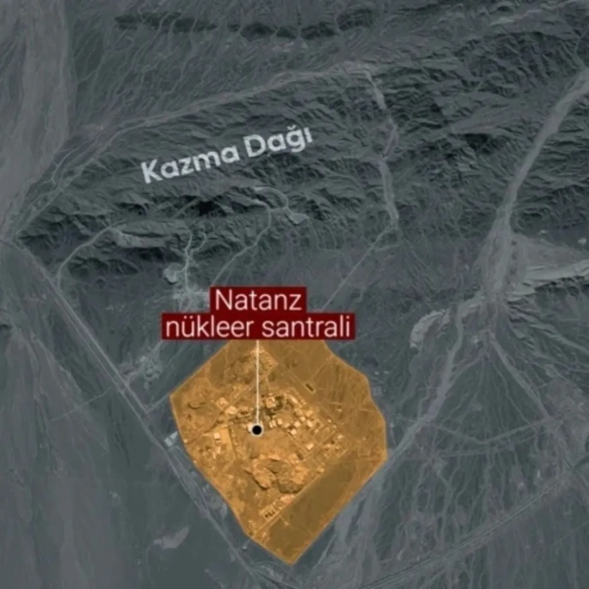 İran'ın nükleer kalesi Kazma Dağı neden hedefte? A Haber'de olası 7 senaryo: Dünyada vurabilecek silah yok