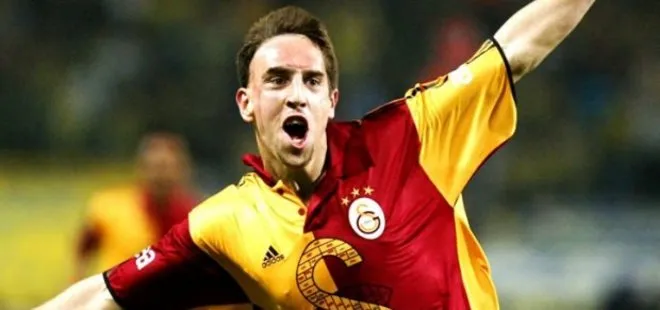 Galatasaray zafer olarak duyurdu! Ribery...