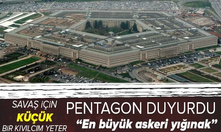 Pentagon: Rusya’nın Ukrayna sınırına yaptığı yığınak 2014’ten beri görülen en büyüğü