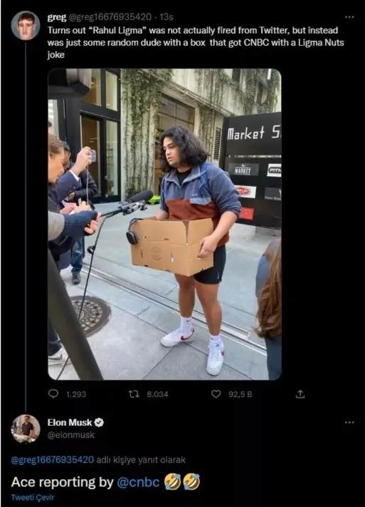 Twitter’dan kovulduk deyip habercileri kandırdılar! İşte Elon Musk’ın şaşırtan yorumu