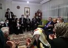 Erdoğan’dan şehit ailesine taziye