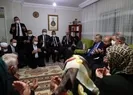 Erdoğandan şehit ailesine taziye