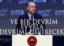 Başkan Erdoğanın sesinden Üstad Necip Fazıl