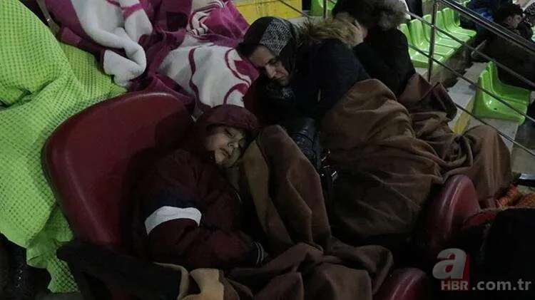 Elazığlılar geceyi böyle geçirdi 8