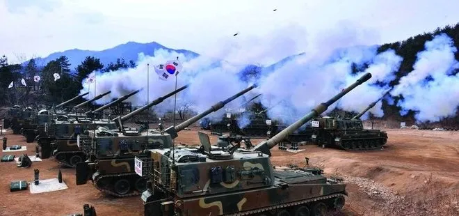 Güney Kore Rusya-Ukrayna Savaşı sonrası silah ihracatında rekor kırdı