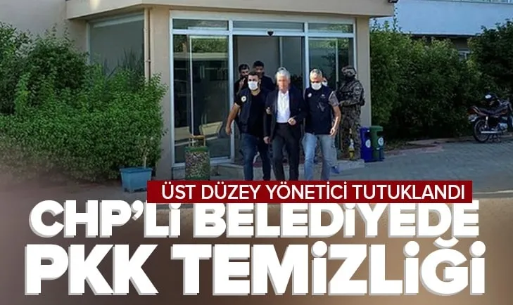 CHPli belediyede PKK temizliği
