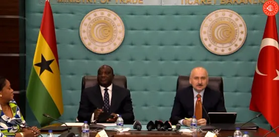 Türkiye ile Gana arasında imzalar atıldı! Hedef 1 milyar dolar