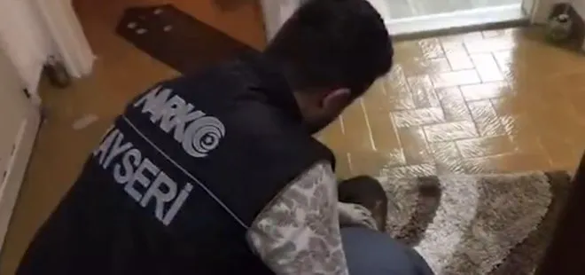 Kayseri'de uyuşturucu operasyonu: 9 gözaltı