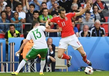 Galler tek golle çeyrek finalde