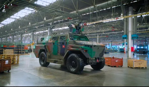 Yerli askeri araç PUSAT’a büyük ilgi! 1976 yılından bugüne...