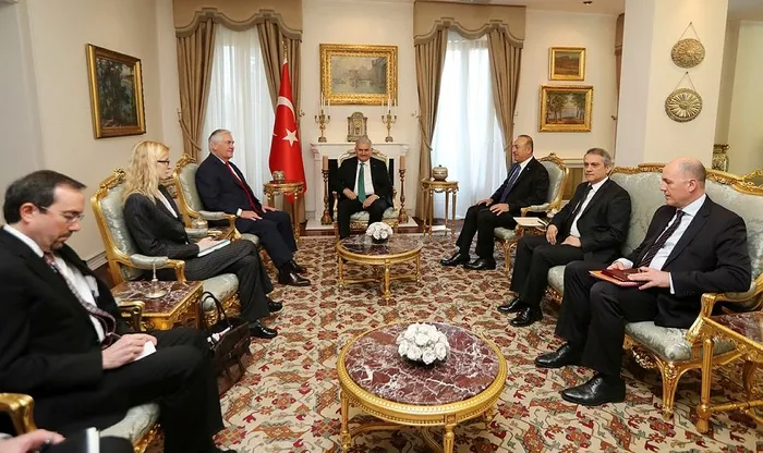 Yıldırım-Tillerson görüşmesi sonrası Başbakanlık'tan açıklama - 1