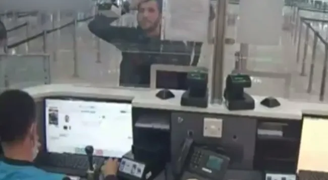 İstanbul Havalimanı’nda PKK’lı terörist böyle yakalandı