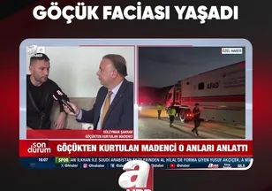 DOĞUM GÜNÜNDE MADEN FACİASI YAŞADI