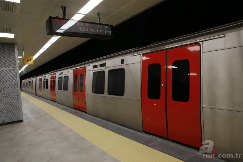 Ankara'ya yeni metro hattı! Ulaşımın kilit noktası olacak! Yarın açılıyor 15