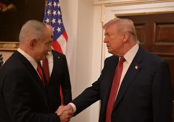 Trump Netanyahu ile neden görüntü vermedi?