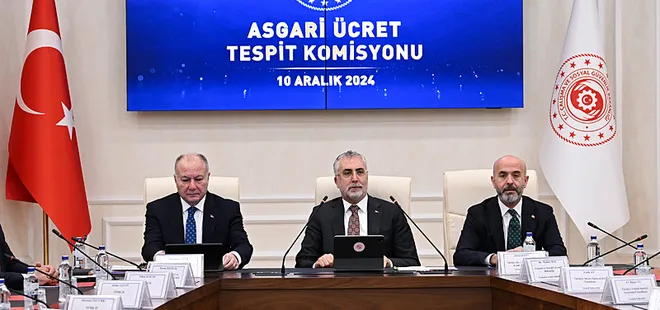 Asgari ücret ne kadar olacak? Komisyon ikinci kez masadaydı! Üçüncü toplantı ne zaman?