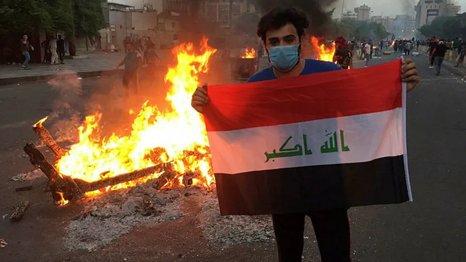 "Irak'taki gösterilerde 19 kişi öldü"