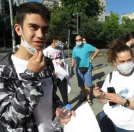 Koronavirüs gölgesinde YKS heyecanı! İlk oturum sona erdi