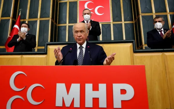 Son dakika: MHP Genel Başkanı Devlet Bahçeli'den grup toplantısında önemli açıklamalar - 3