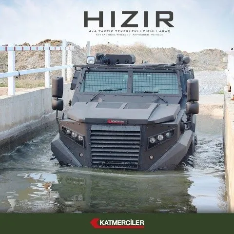Sınıra ’Hızır’ yetişiyor! Türk savunma sanayinin süper gücü: Hızır