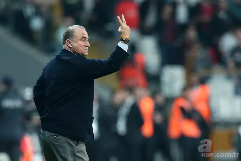 Fatih Terim Başkan Cengiz'e transfer göndermesi 2