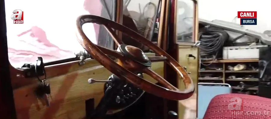 Hurda otobüslere sihirli dokunuş! 1938 model Berna Adler aracı yeniledi: Son hali hayran bıraktı 3
