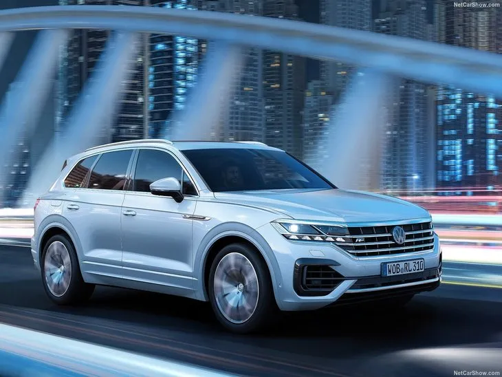 2019 Volkswagen Touareg