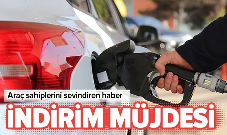 Son dakika: Araç sahipleri dikkat! Motorine indirim geldi