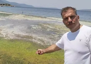 Bafa Gölü ve çevresinde kirlilik alarmı