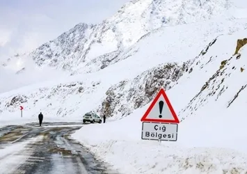 Doğu'daki o illerde yaşayanlar dikkat! Çığ düşebilir