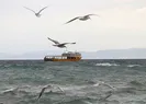 Çok sayıda vapur seferi iptal edildi