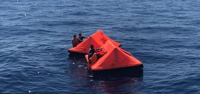 İzmir’de Türk kara sularına bırakılan 41 sığınmacı kurtarıldı