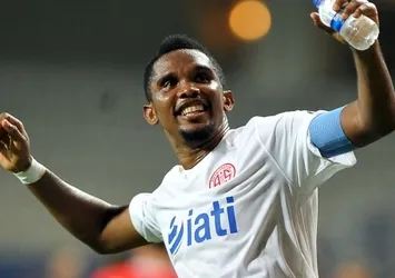 Çin'den Samuel Eto'o'ya transfer teklifi