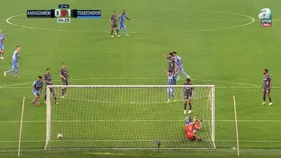 VavaCars Fatih Karagümrük 0-1 Trabzonspor