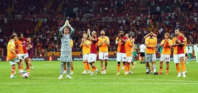 Rams Park yangın yeri! Cimbom’un golcüsünden derbi şöleni! Galatasaray 2-0 Trabzonspor MAÇ SONUCU