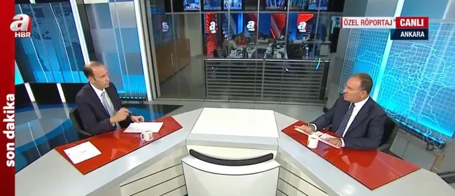 Başörtüsüne anayasal güvence! Adalet Bakanı Bekir Bozdağ A Haber’de