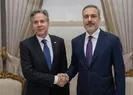 Dışişleri Bakanı Hakan Fidan Blinken ile görüştü